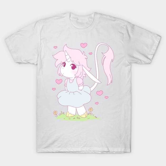 Uniki Love T-Shirt by Kipaki